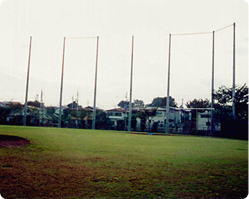 Examples: High fence for a playground 